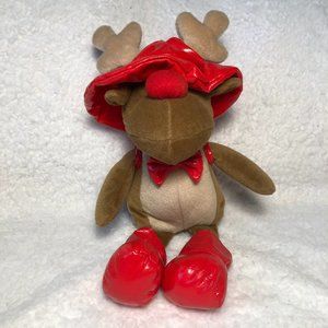 Somerset Super Cute Little Moose Stuffed Plush 11" tall